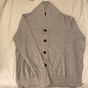 Gray Cardigan